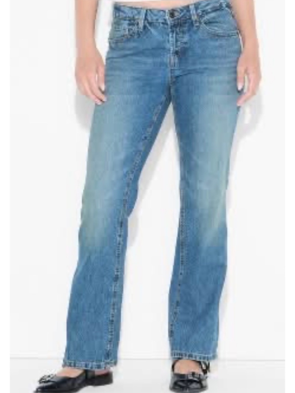 wild fable Women's Light Blue Boot Cut Jeans. Size 17.